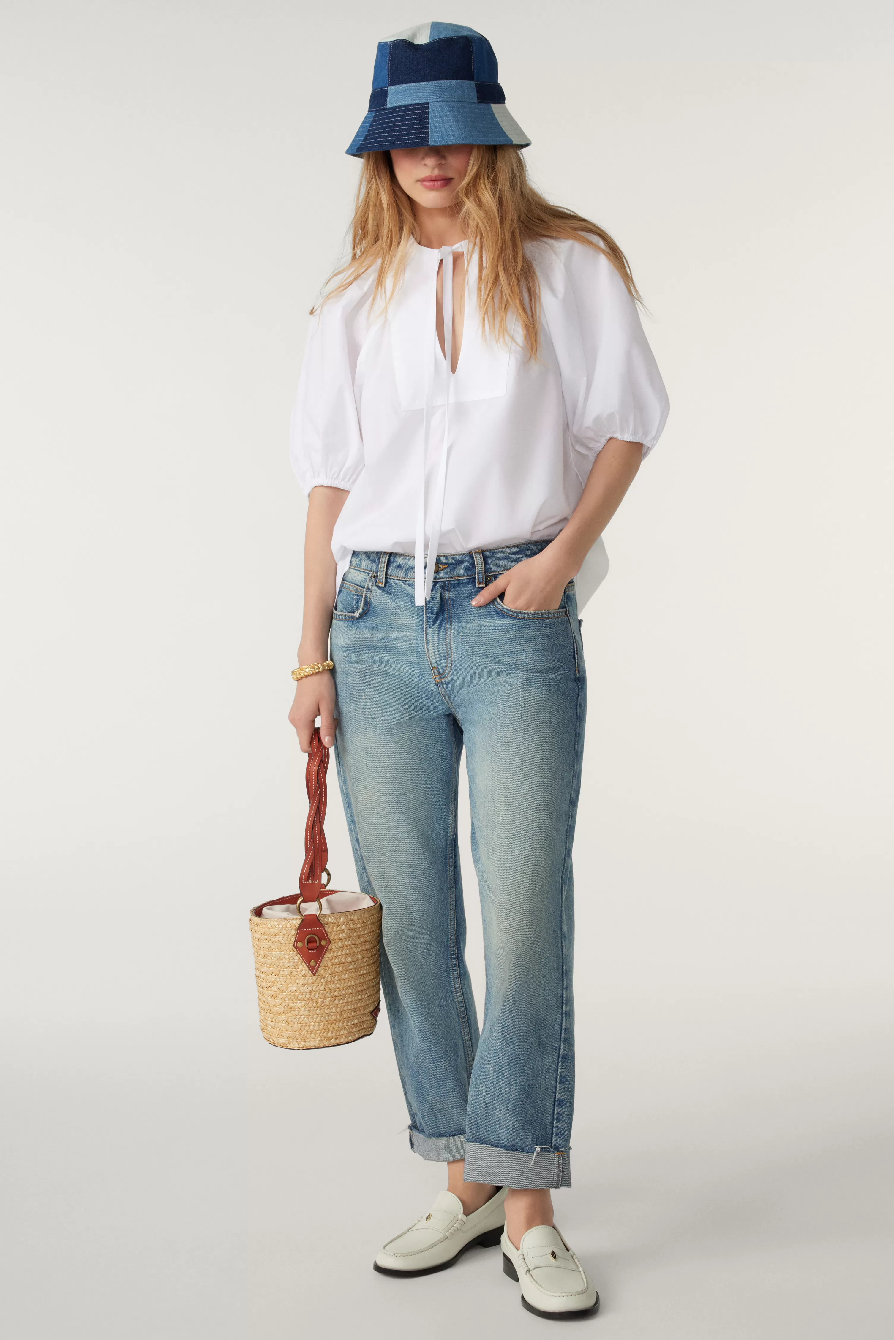 ba&sh Blouse.