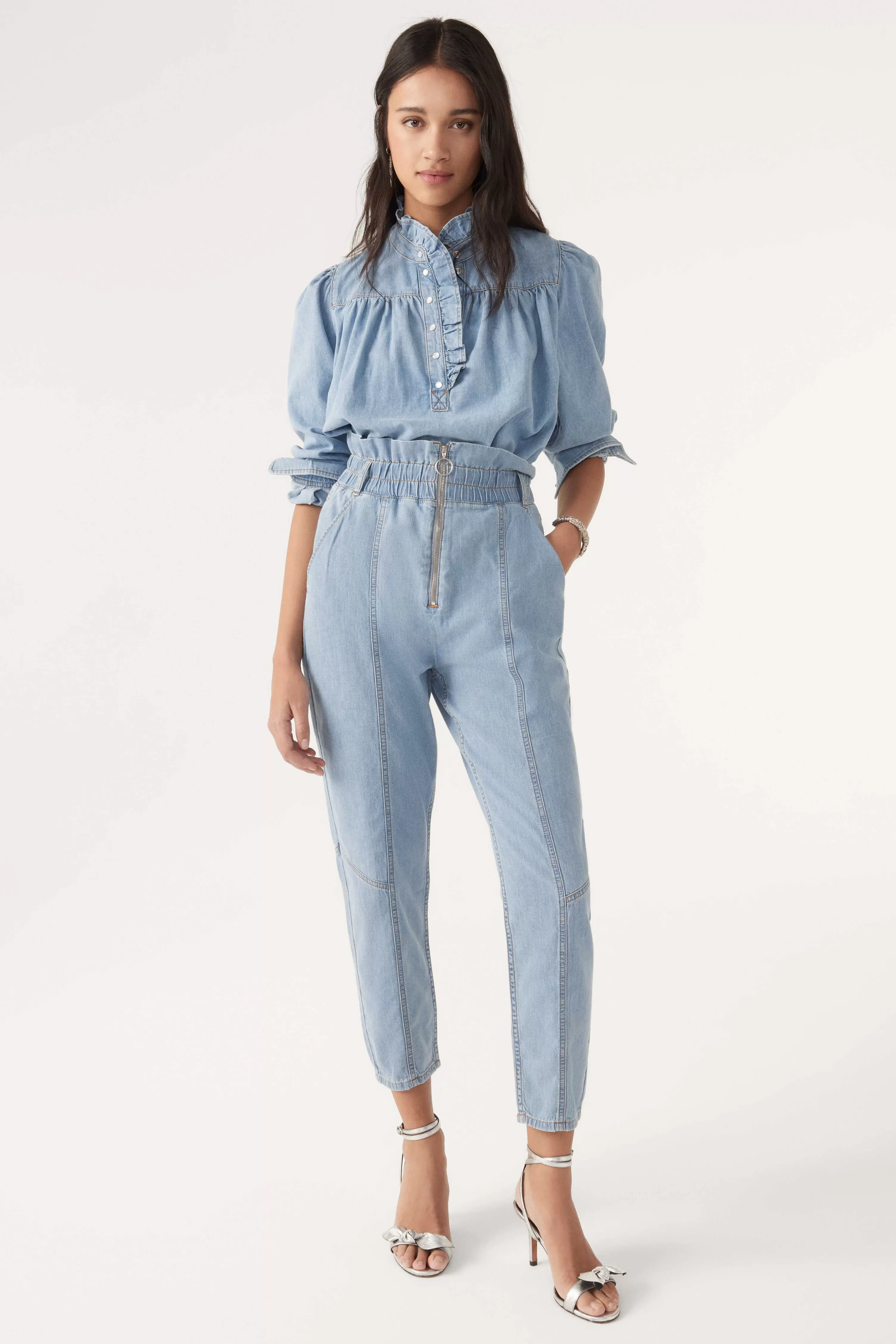 ba&sh Blouse.