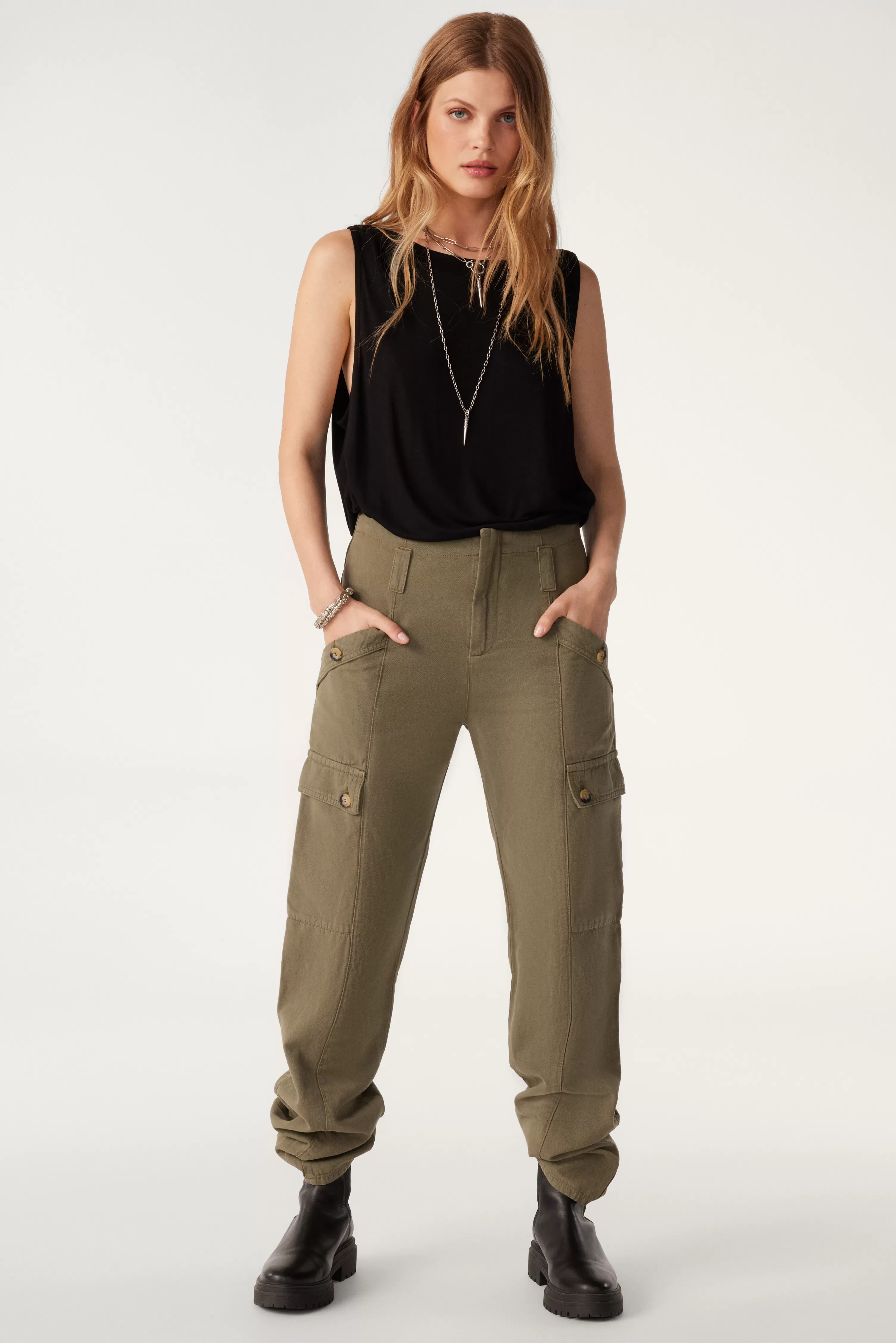 ba&sh Broek.