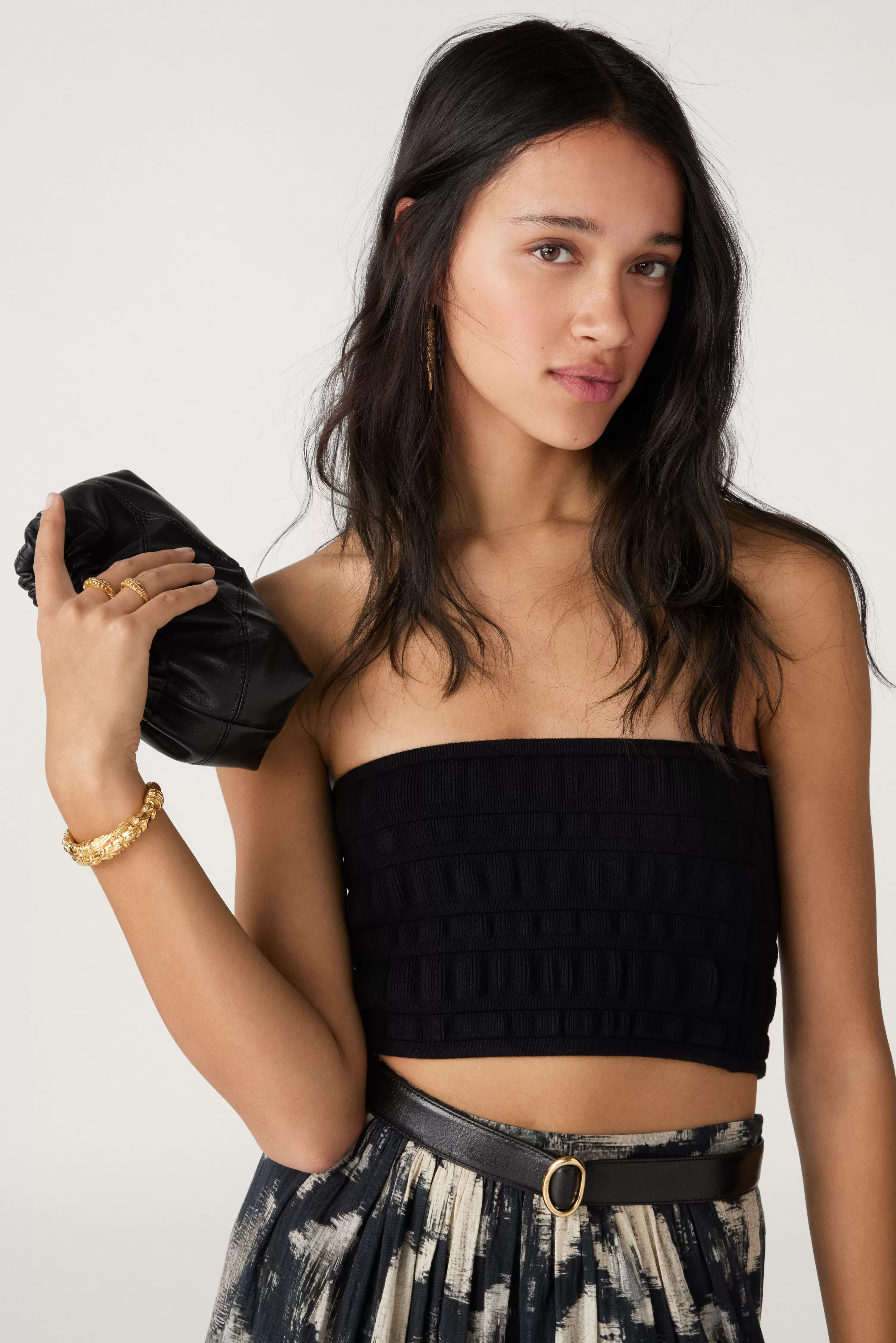 ba&sh Bustier.
