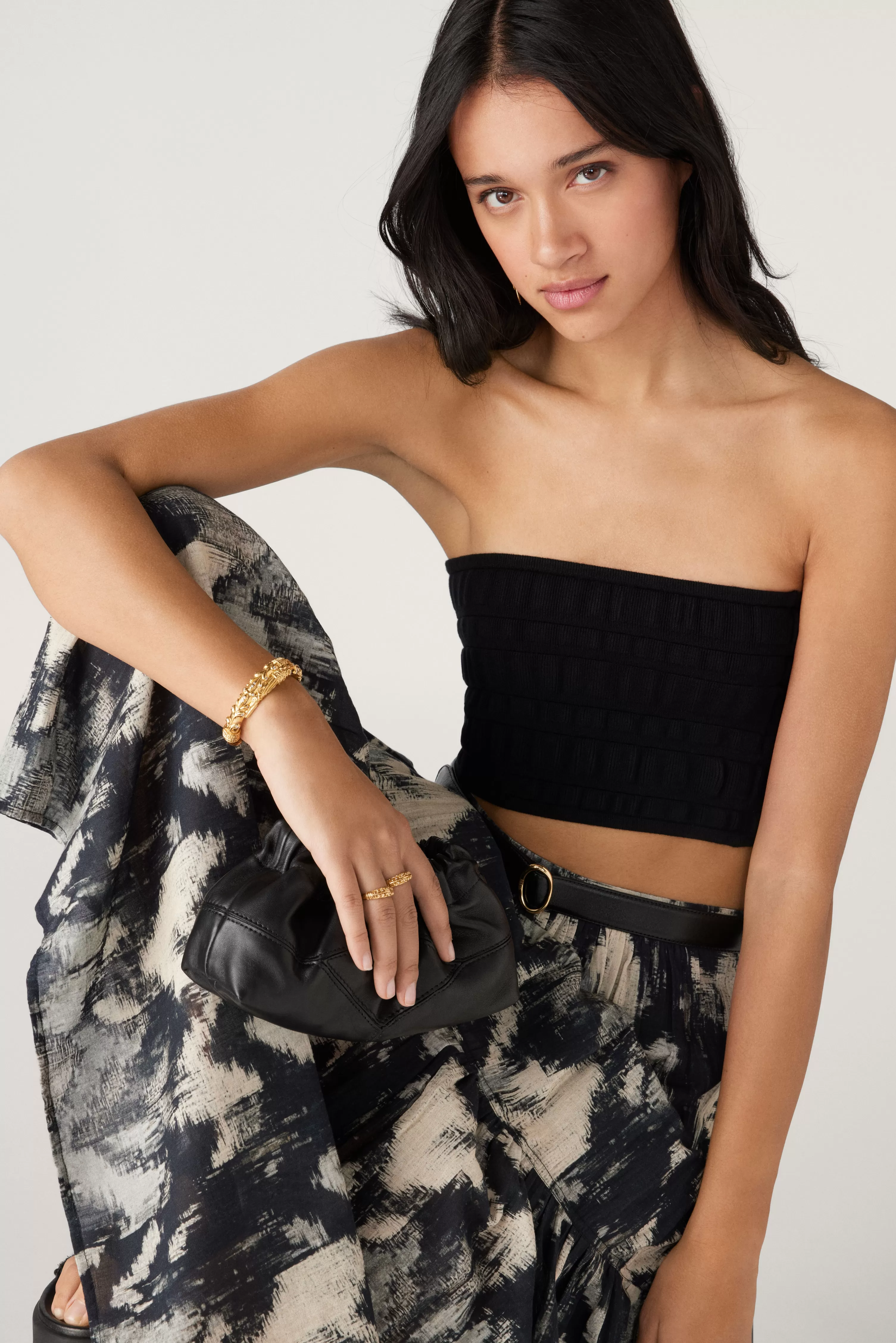 ba&sh Bustier.