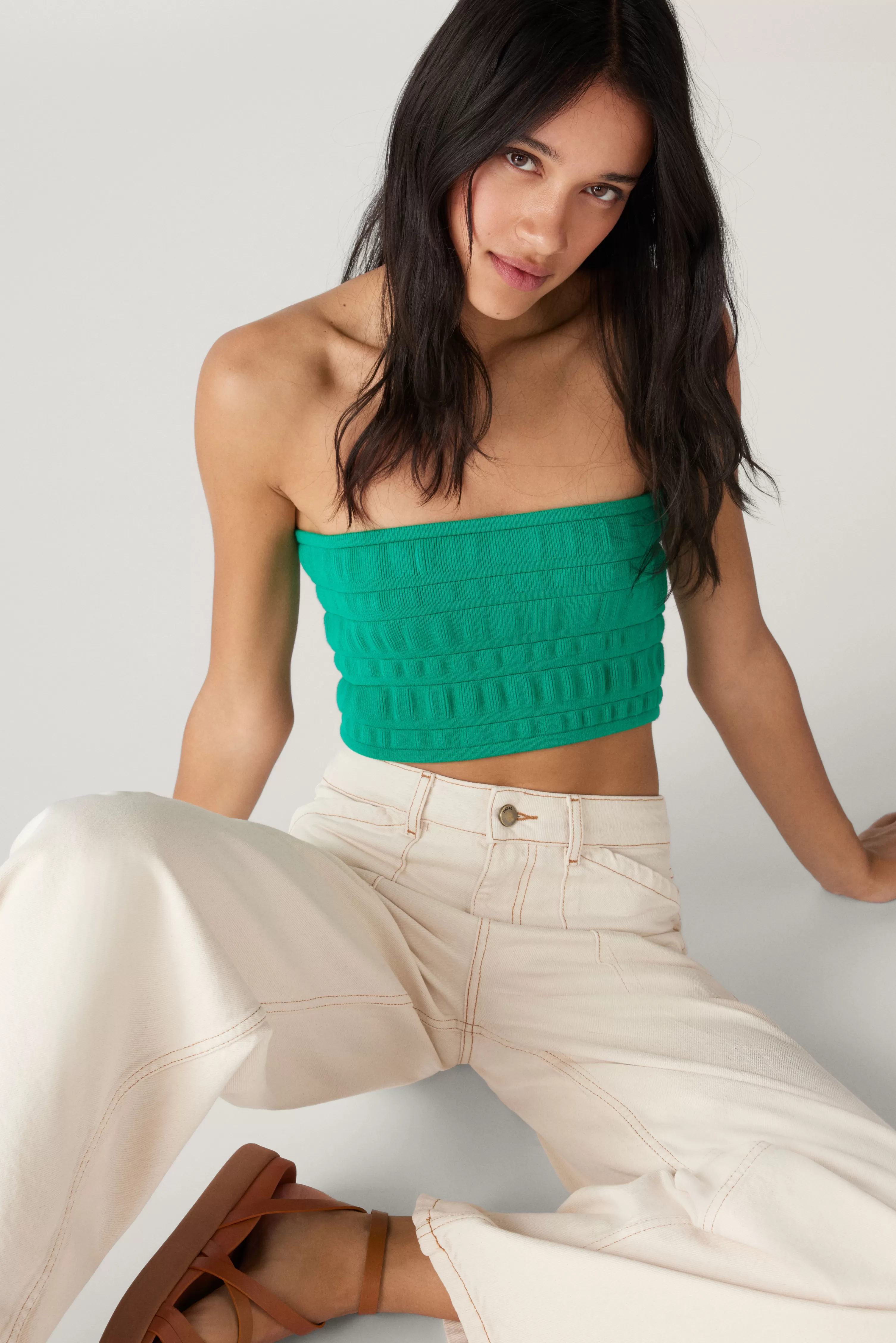 ba&sh Bustier.