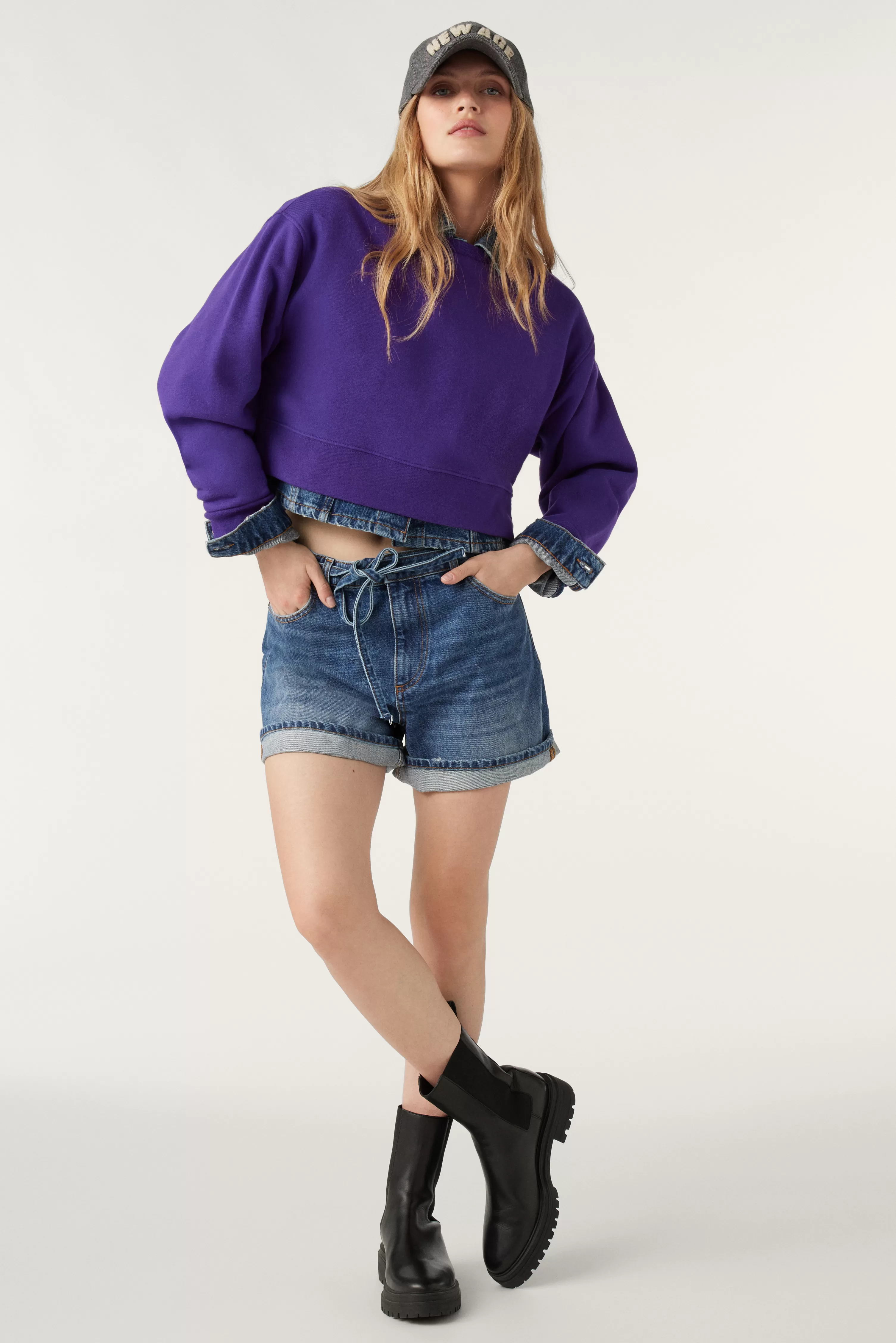 ba&sh Daisy-Sweatshirt.