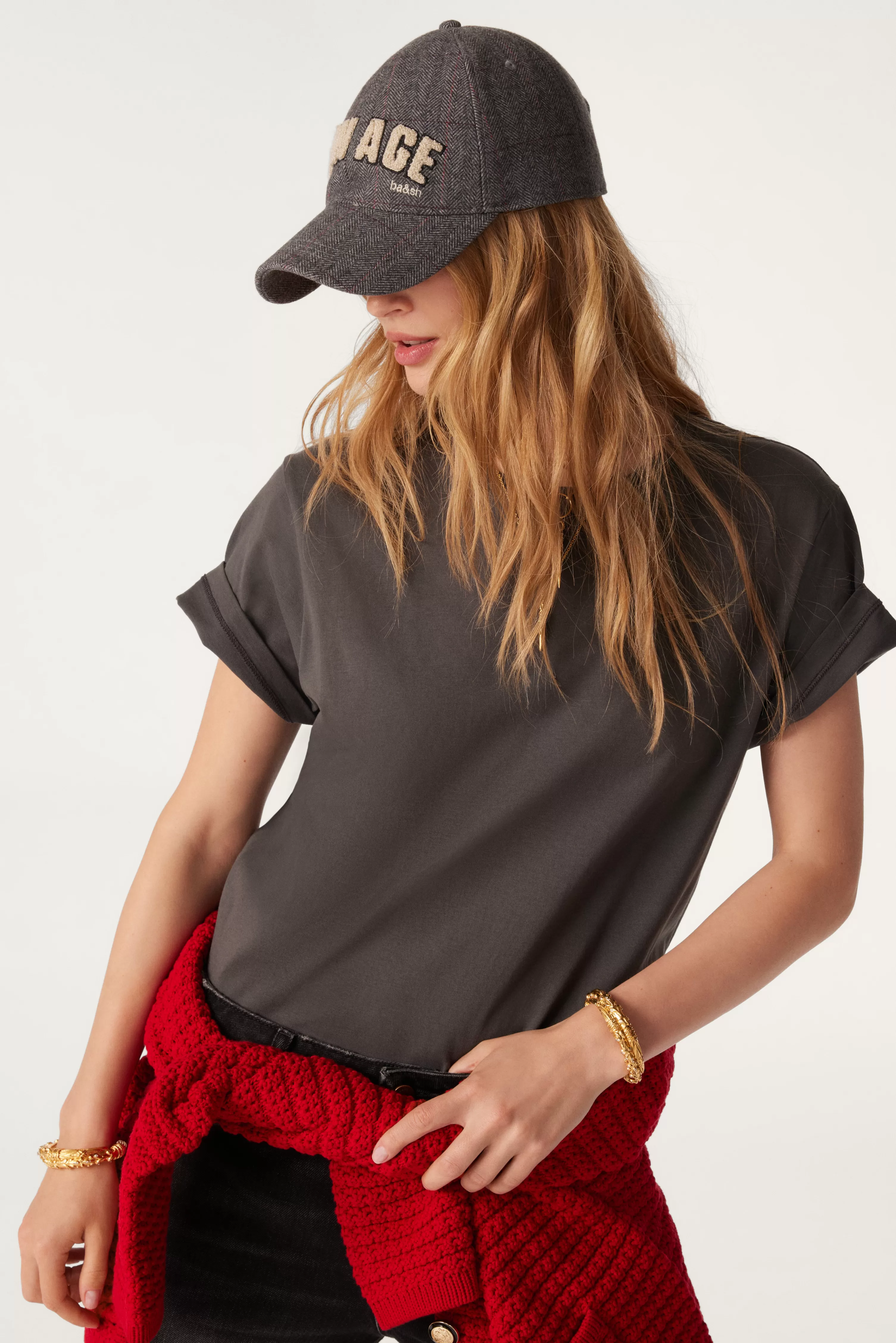 ba&sh Iwen-T-Shirt.