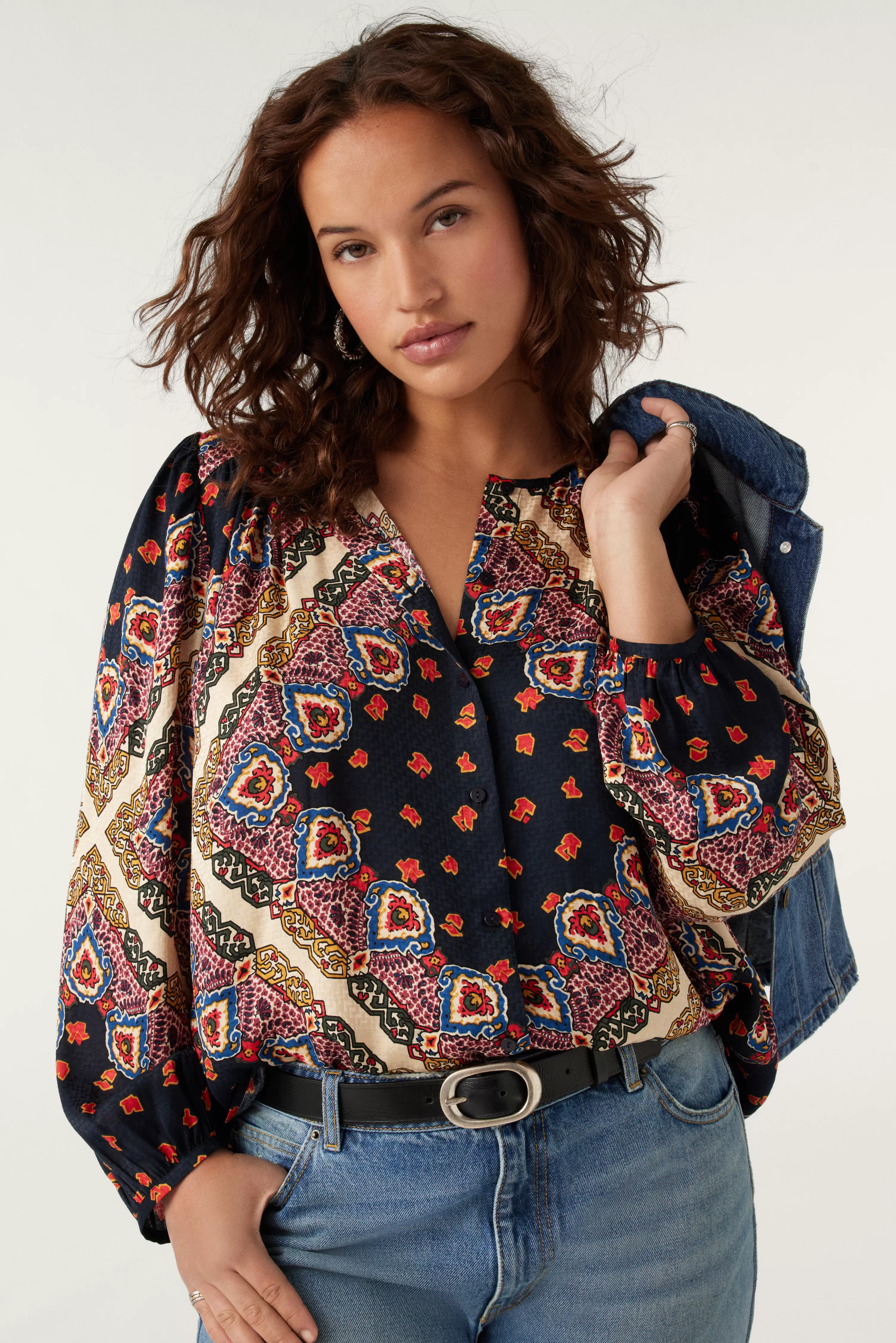 ba&sh Jedi-Shirt.