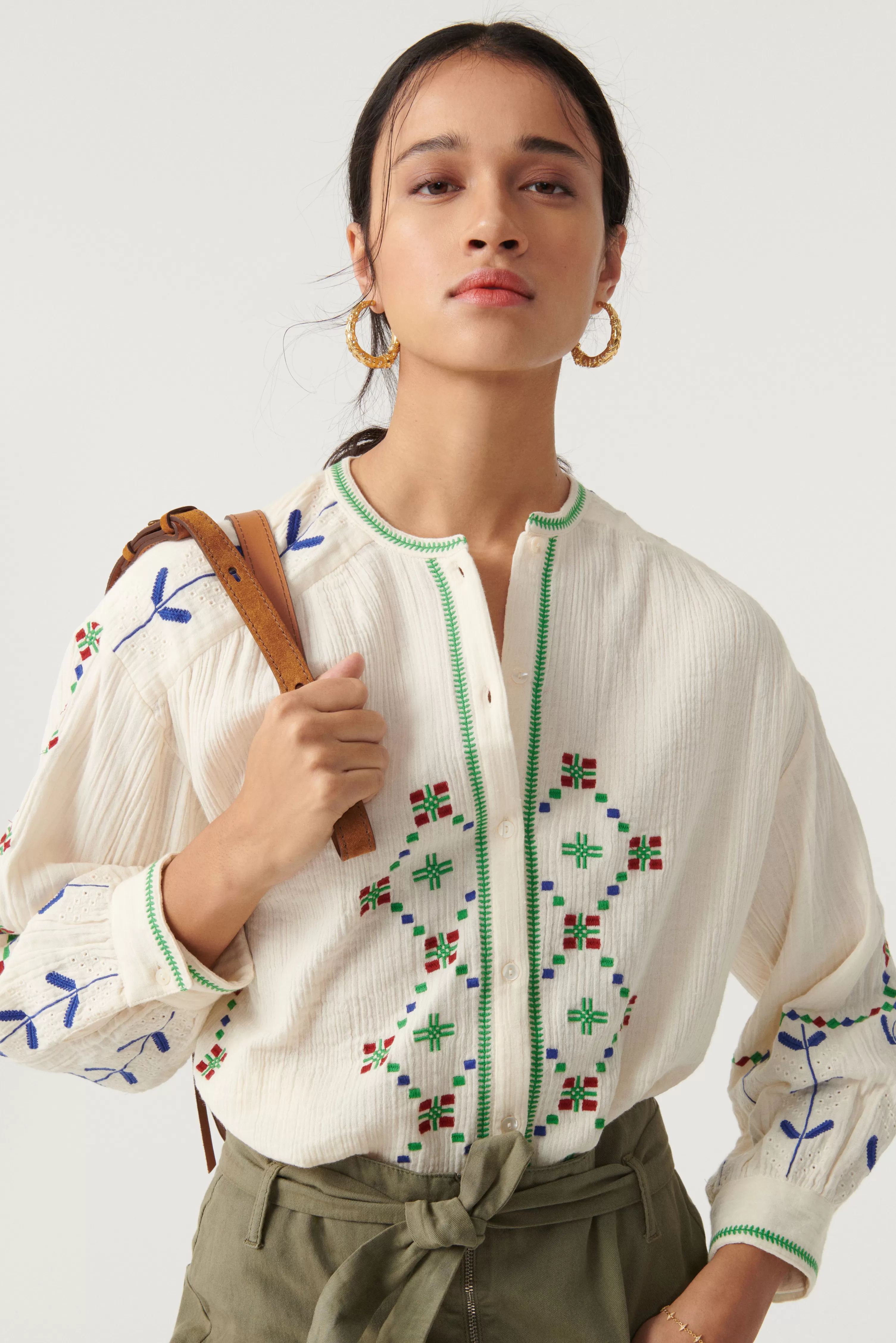 ba&sh Kisko-Shirt.