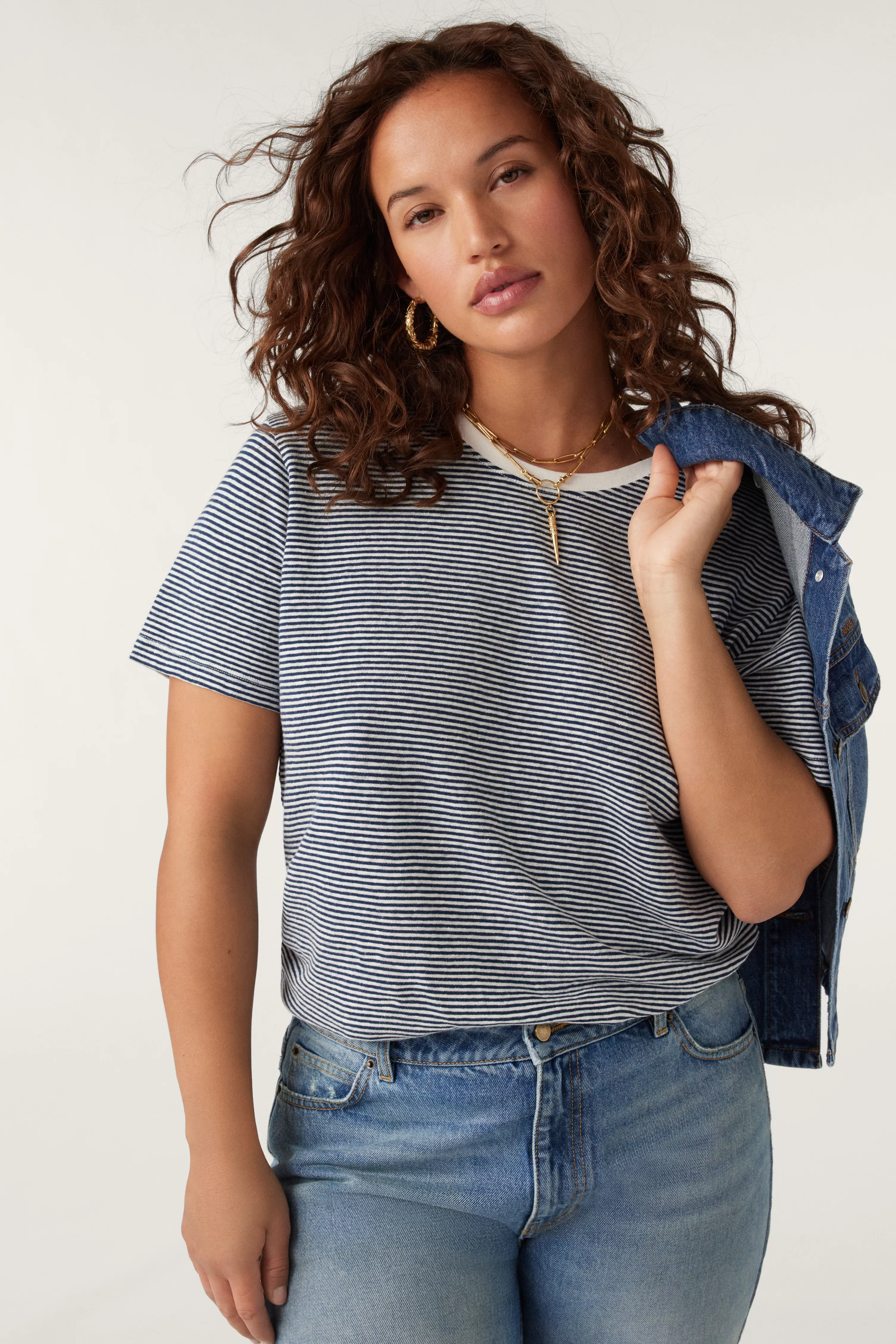 ba&sh Lomy-T-Shirt.