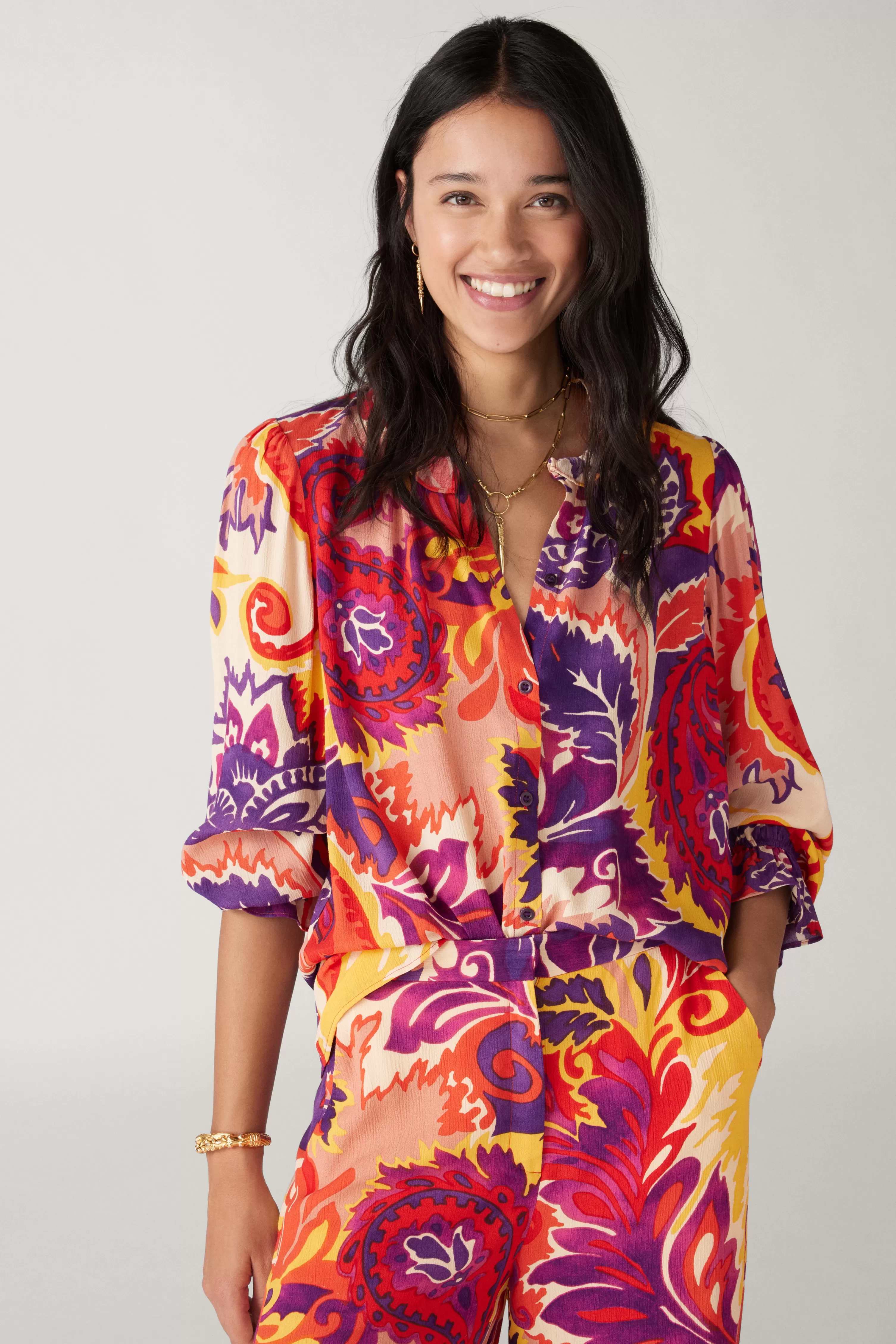ba&sh Natsy-Shirt.