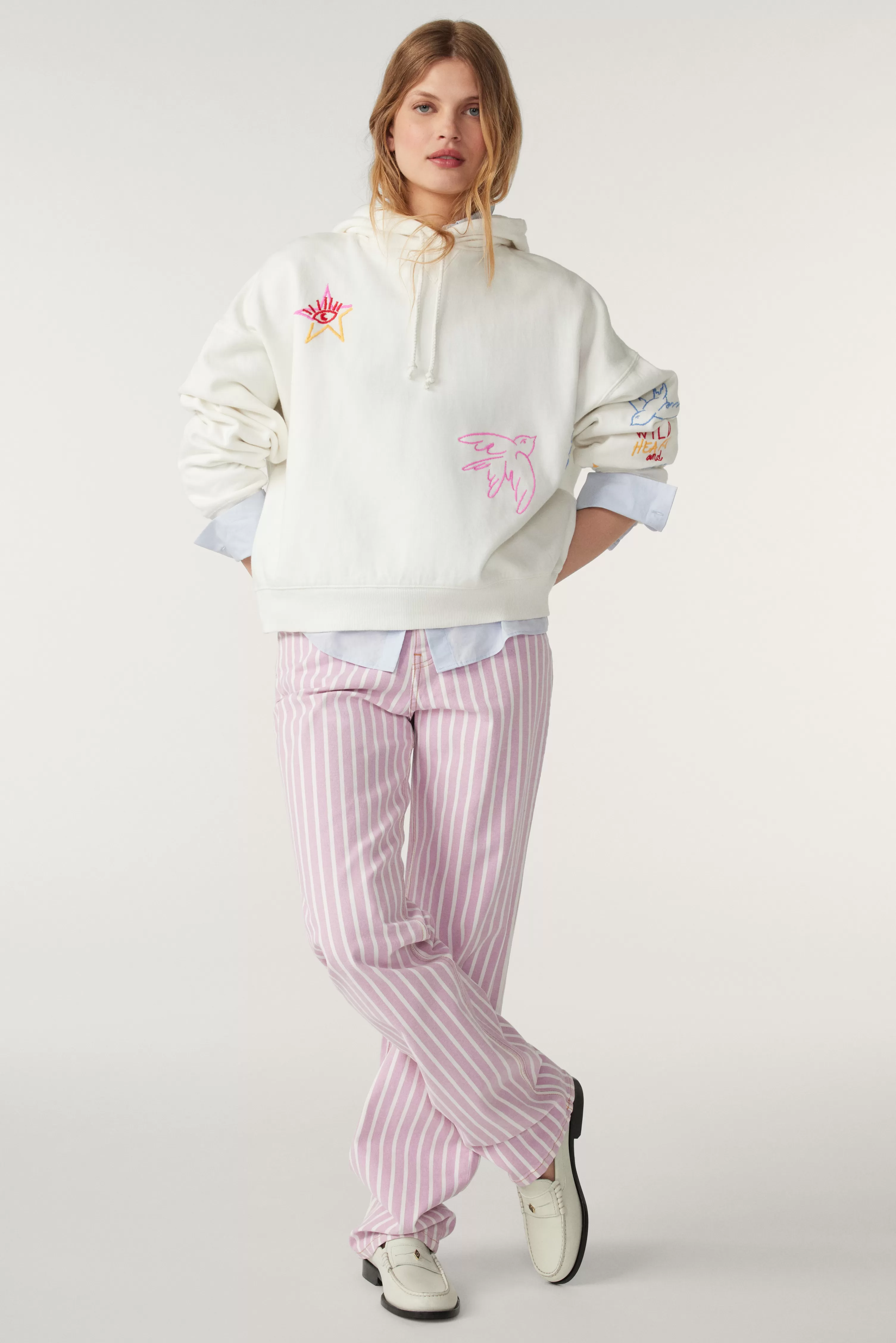 ba&sh Oasis-Sweatshirt.