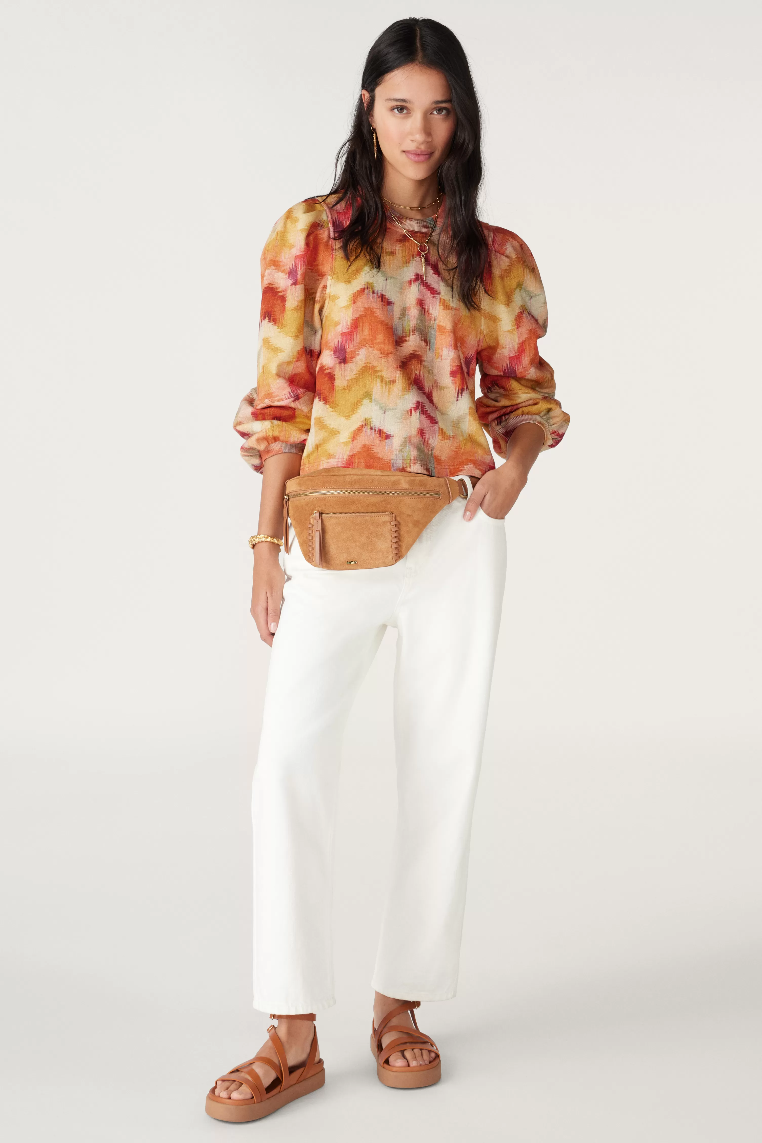 ba&sh Primerose-Sweatshirt.
