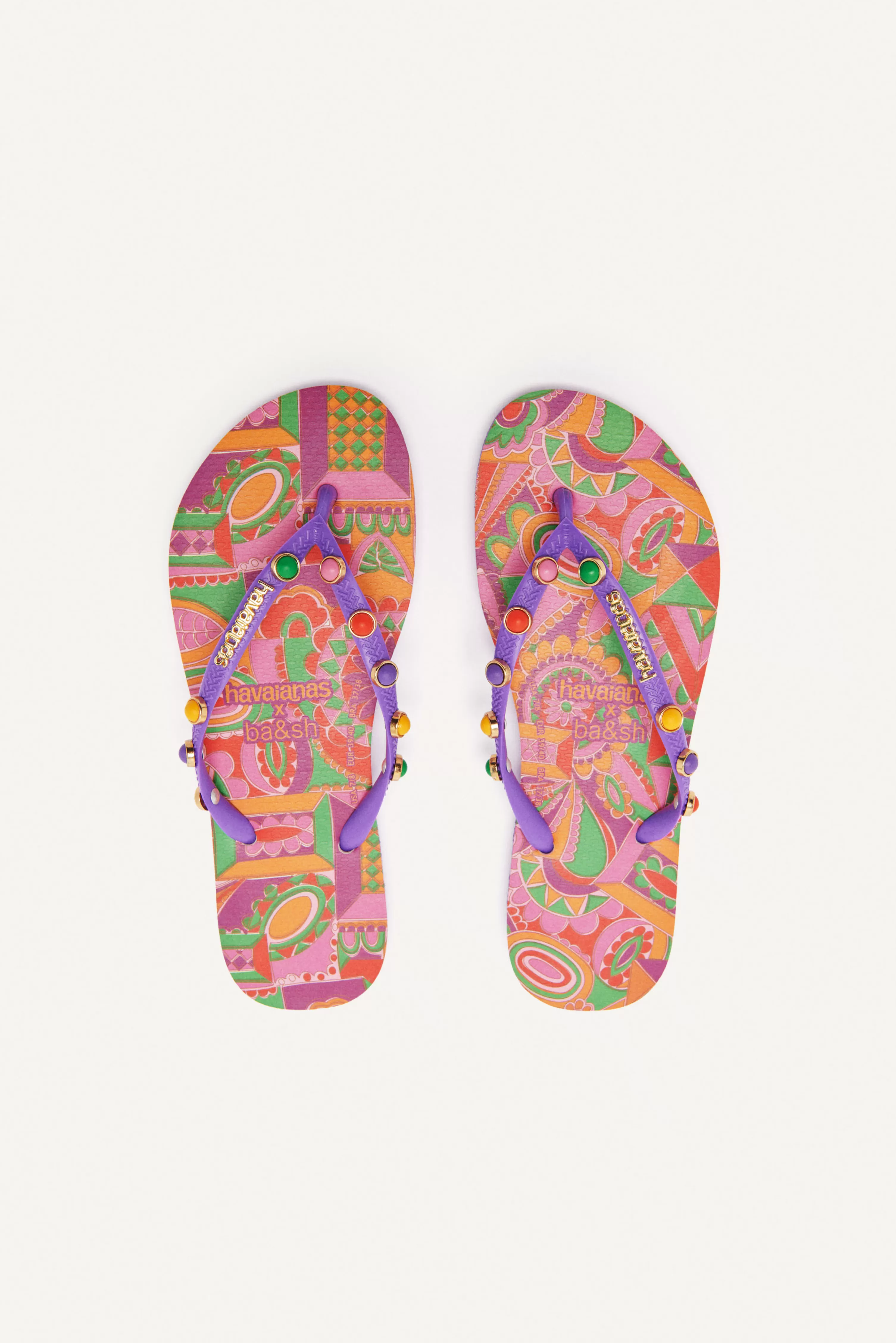 ba&sh Teenslippers.