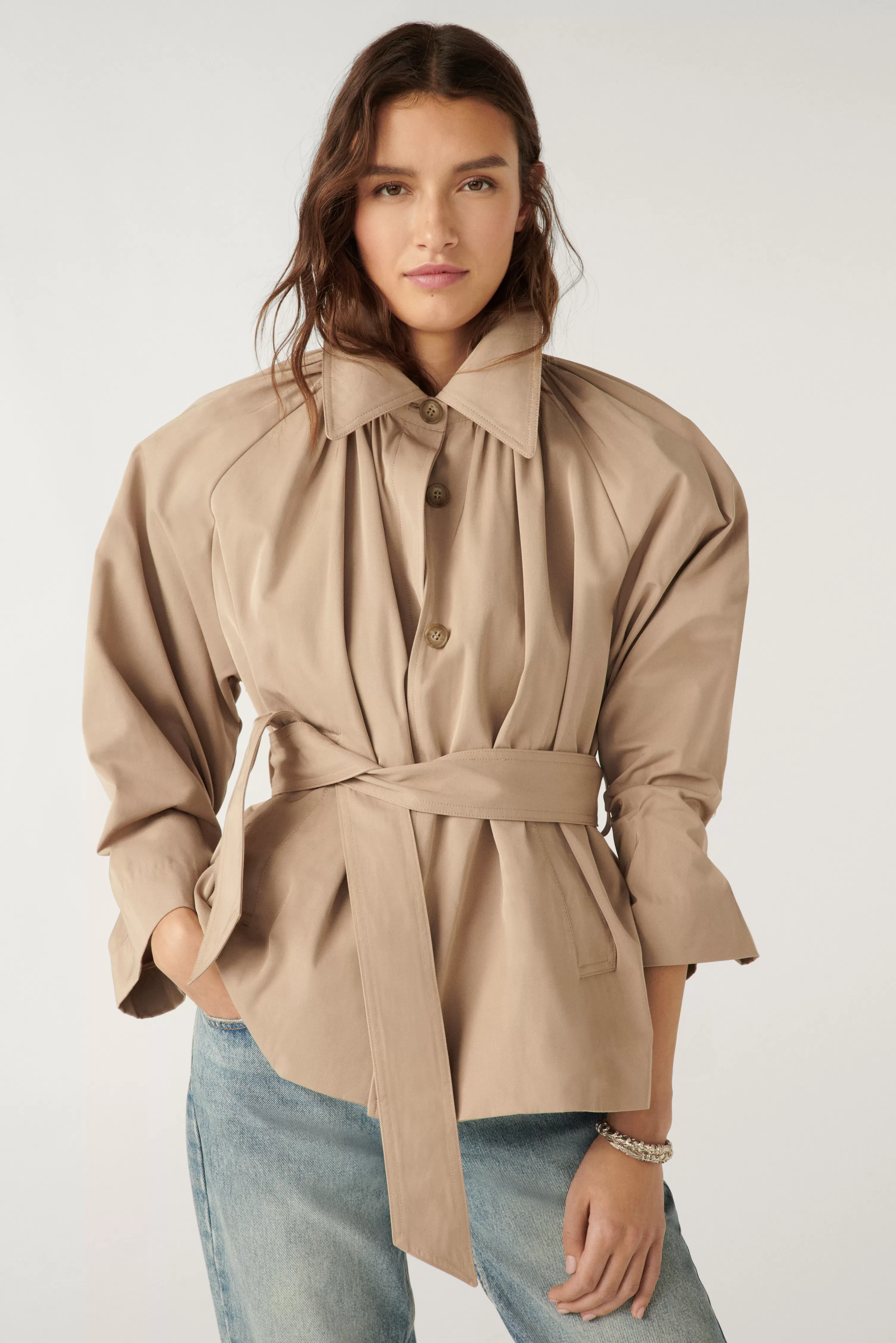 ba&sh Trenchcoat.