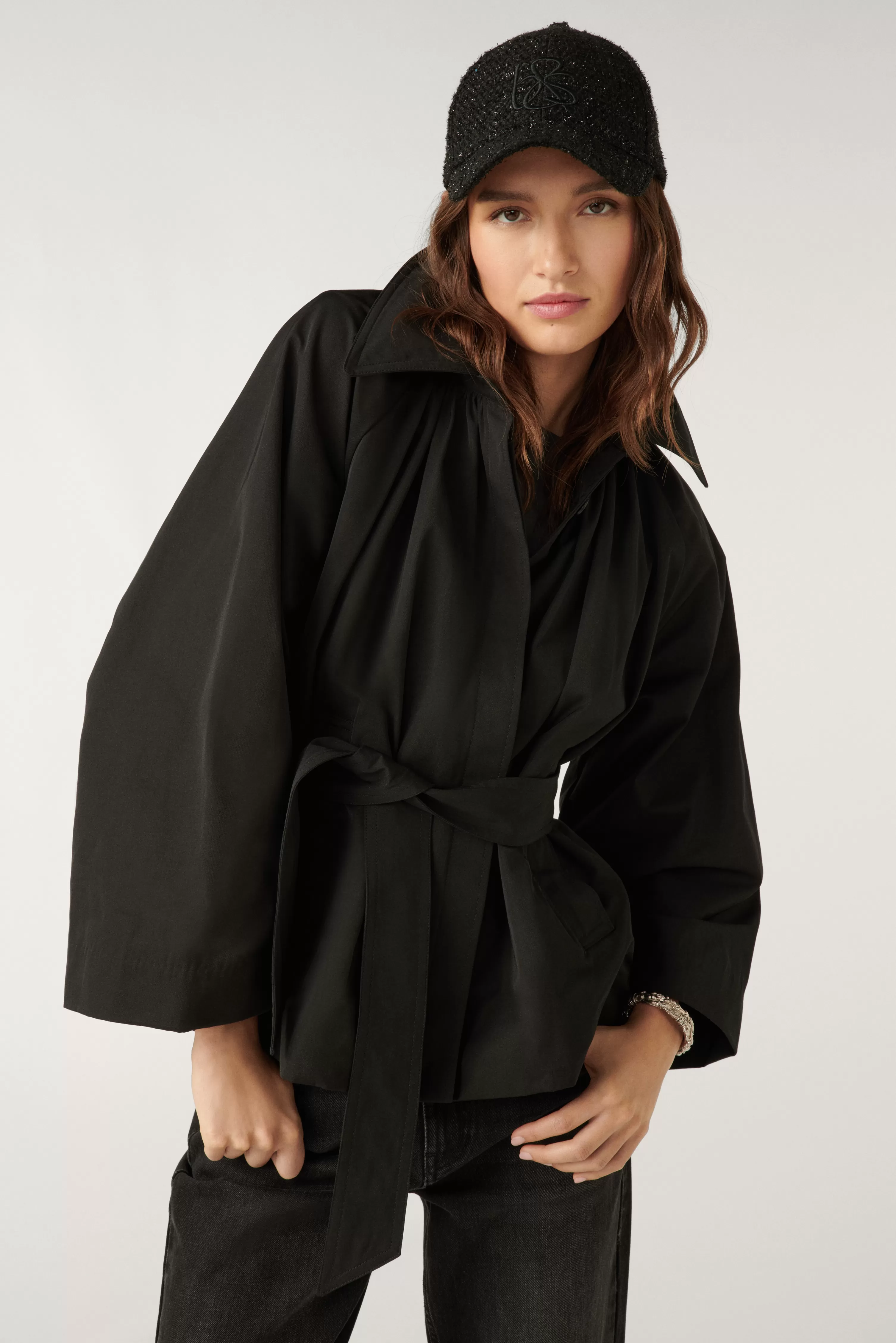 ba&sh Trenchcoat.
